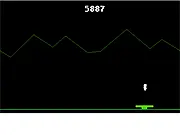 The Line World Online Free Runner Game, Jumping Over Spikes and Missiles, Skill-Based Arcade Game