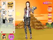Aztec Clothing Dress Up free online game, play fashion game, exotic Aztec-inspired outfits on PlayArcadeHub
