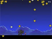 Wish Upon a Star free online retro arcade game grab stars upgrades