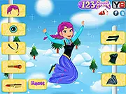 Frozen Anna Winter Dress Up free online, play Anna makeup game, fantastic hair design for Princess Anna on PlayArcadeHub