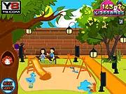 Baby Merida Accident doctor game free online, treat Princess Merida injury, PlayArcadeHub kids care game
