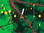 CHAINSOAR Free Online Rocket-Chainsaw Arcade Action Game