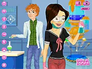 The cover of Emily's Diary with hearts and a mysterious secret admirer note in the romantic free online game