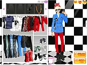 G-Dragon Fashion Indulgence K-Pop dress-up and styling free online game on PlayArcadeHub
