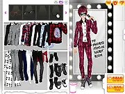 B1A4 K-Pop Dress Up Online Game, Style Korean Boy Band Idols, Free Celebrity Fashion Game