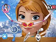 Anna Nose Doctor free online medical care game screenshot