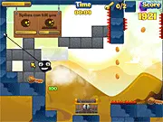 Gold Glutton Free Online Physics Puzzle Game