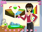 Emily's Diary At a Conference free online business lady fashion and styling game