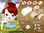 Little Little Bride Dress Up Game, Wedding Fashion Game Online, Cute Bride and Groom Styling