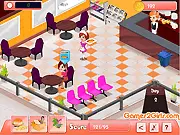 Play Airport Cafe free online time management game