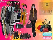 Super Yujie Dress-Up free online game featuring cool hunter fashion and tactical outfits on PlayArcadeHub