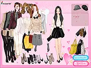 Office Lady Xiaoyi free online dress up game professional business fashion
