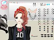 Choreographer Makeup Version free online dress up and beauty game on PlayArcadeHub