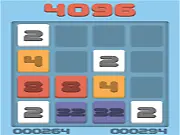 Play 4096 Flash free online number puzzle game