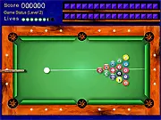Play Billiards Pocket free online pool game, test pocketing skills on billiards table