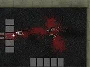 Play Effing Zombies free online shooting game, killing zombies with flamethrowers and guns