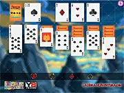 Play Adventure Time Solitaire free online card game. Classic Klondike challenge featuring Finn and Jake