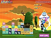 Adventure Time Mix free online puzzle game, match 2 Adventure Time objects, Finn the Human game