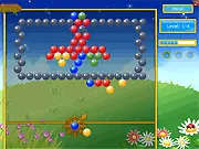 Play Nan Bubble Shooter online free – classic match 3 puzzle game with colored bubbles