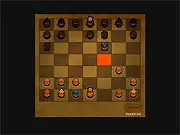 Divoshi free online strategy board game screenshot, two opposing forces fighting over a grid-based board