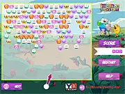 Adventure Time Bubble Shooter free online puzzle game on PlayArcadeHub