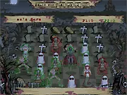 Play Tomb Chess online, a free Chinese strategy and board game variant