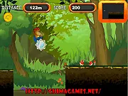 Play Chima Forest Way free online endless runner game, racing through the forest and collecting stone energy