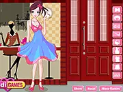 Summer Girl Dress Up Party free online fashion game on PlayArcadeHub