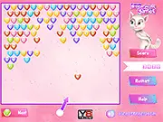 Talking Angela Hearts Shooter free online matching puzzle game