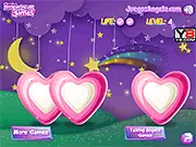 Where is Talking Angela? Hidden Object Game screenshot showing three hearts and the character Angela on PlayArcadeHub