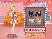 Best Friends' Night Out free online dress up game, styling three girls for a party on PlayArcadeHub