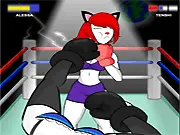 Play Braver Than Angels Boxing 2 online free – fighting game sequel featuring the heroine Alessa