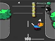 Drunk Dude Goes Home online game, free funny physics simulator, mature-themed chaotic walking game