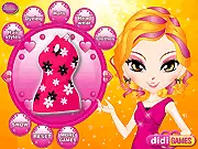 Funky Hairstyles Makeover free online game hair color cut style creative