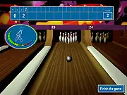 Arco Bowling online game, free 10-pin bowling simulator, practice bowling skills free