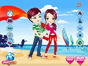 The Date Surprise Dress Up free online game, choosing pretty clothes and fancy accessories for a date