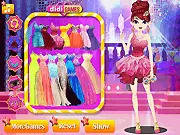 Stylish Prom Girl free online dress up game beauty contest princess fashion
