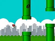 Flappy Chick Flash free online game arcade high score challenge
