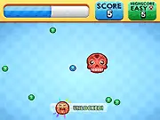 Dots Revamped free online arcade survival game where you collect blue dots and avoid red enemy dots on PlayArcadeHub