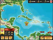 Battle Sails – Caribbean Heroes – strategic ship battles and empire building in the Caribbean