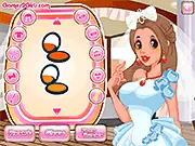 Flawless Wedding Makeup free online game featuring beautiful bridal cosmetics and makeup application on PlayArcadeHub
