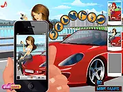 Wonderful Drive Dress Up free online fashion and styling game featuring a girl and her new car on PlayArcadeHub