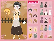 Farm Girl Dress Up free online fashion game featuring cute country clothes and rustic styles on PlayArcadeHub
