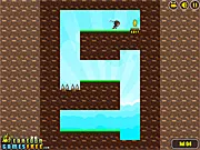 Play Ninja Gravity Adventure free online platformer game