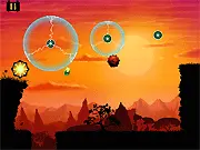 Mr. Iron Steel puzzle game online free, use magnetic teleports and gravitators, play physics puzzle adventure on PlayArcadeHub