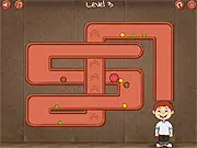 Play Candy Ride 3 online free physics puzzle game to push sweets with a ball