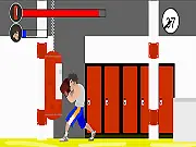 Punch IT! online game, hit the punching bag for a high score, free speed and timing arcade game