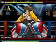Punch Tom Out free online brawler game featuring a cartoon character being beaten up