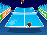 Play Power Pong free online ping pong table tennis sports game