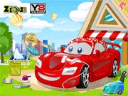 Customize and wash cars in the free online game Car Spa & Design